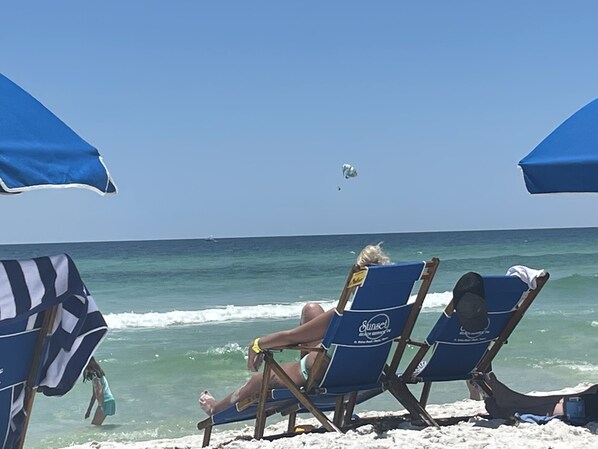 On the beach - Directly on the Beach (Fort Walton Beach)