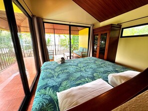 6 habitaciones, internet y ropa de cama 