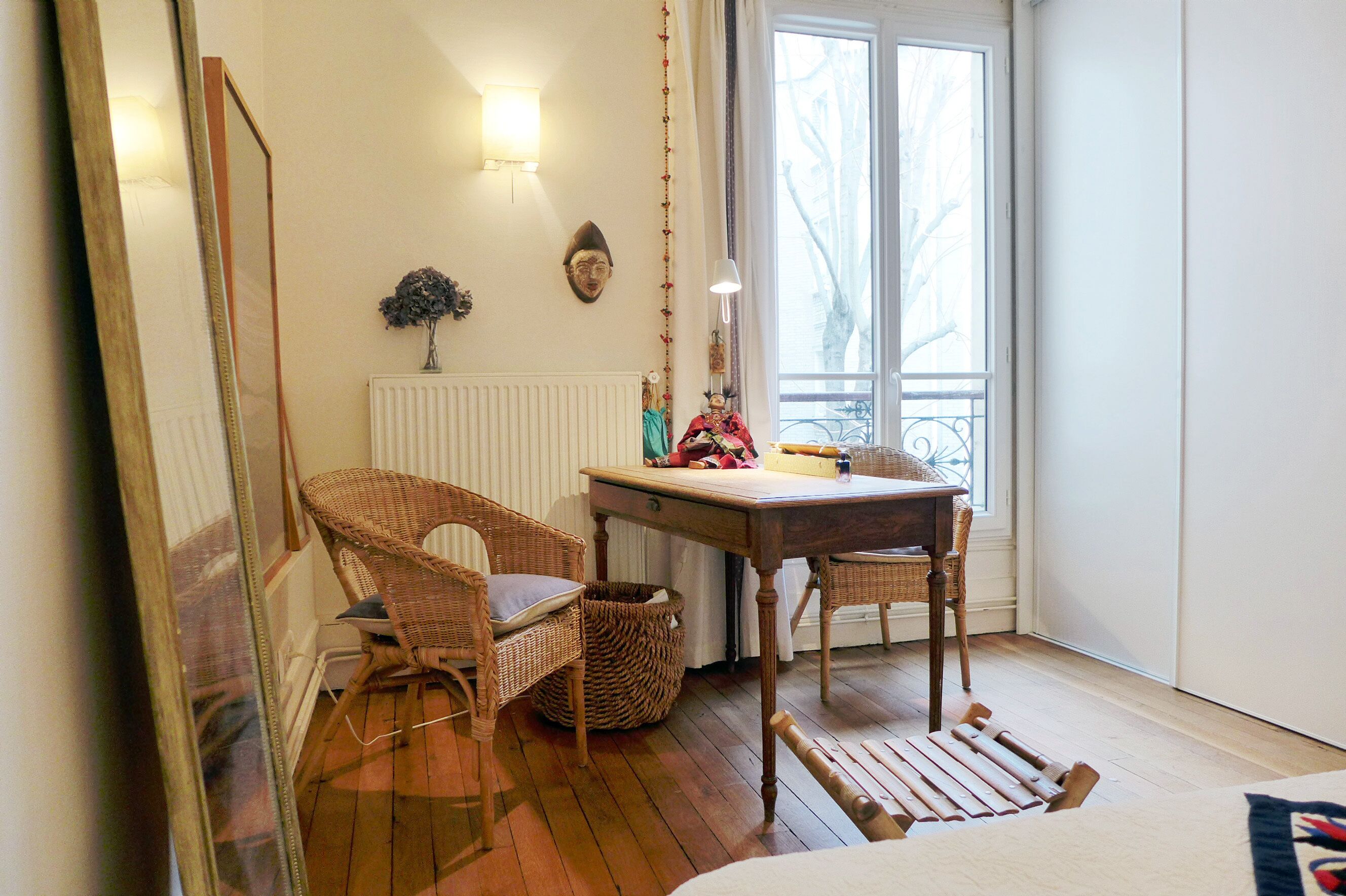 1 chambre, fer et planche à repasser, Wi-Fi, draps fournis