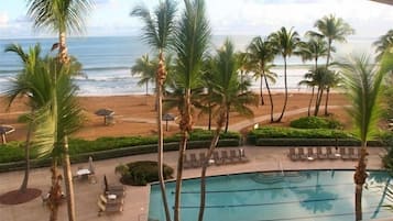 Udendørs pool, infinity-pool