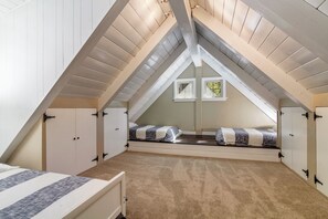 3 habitaciones, wifi gratis y ropa de cama 