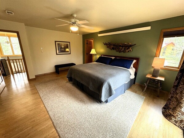 5 bedrooms, free WiFi, bed sheets - Birch Lodge at Deer Mountain (Lead)