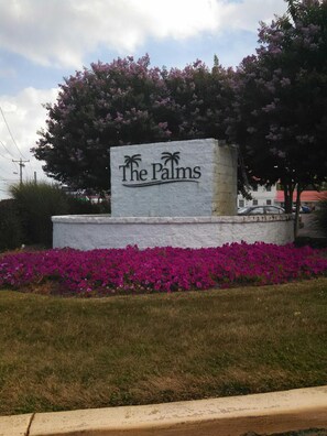 Parco della struttura