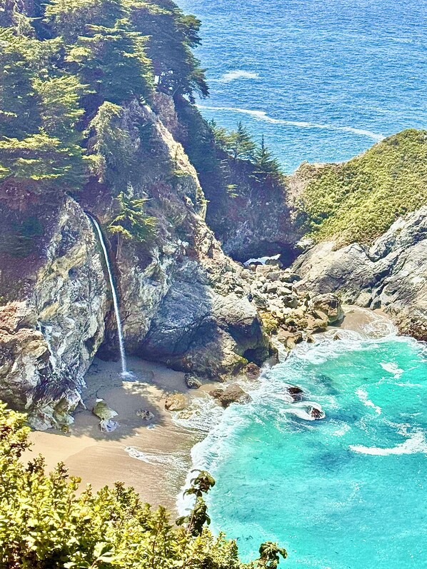 Ubicación a pie de playa y toallas de playa