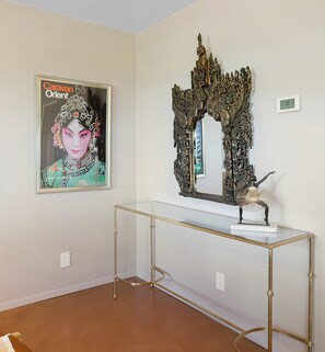 Interior - Art-Filled Catalina Foothills Retreat: Private Acre, HEATED Pool, Pet-Friendly (Tucson)