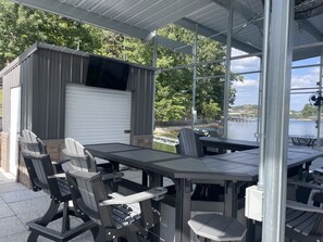 Ristorazione all'aperto