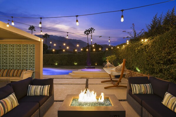 Áreas de la propiedad