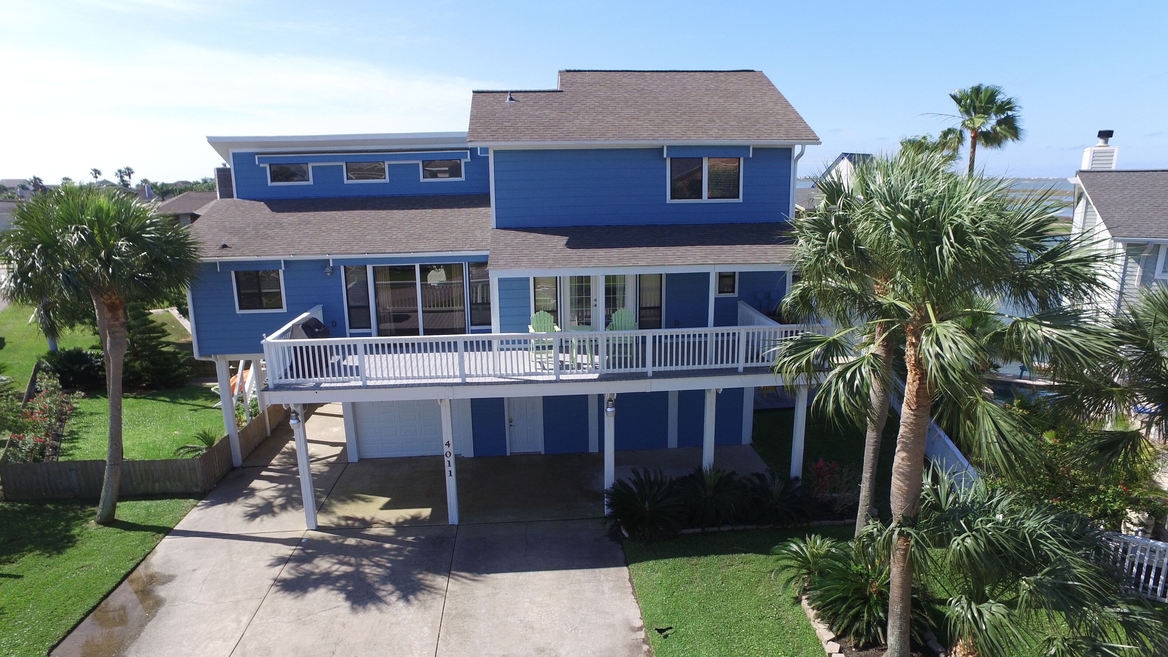 4 bed/4 bath Waterfront Home with a NEW Pool & Water Views from Every Window!