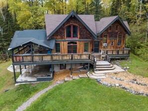 Exterior - North Shore Timber Home! Minutes To Town! Acres of Privacy!  (Duluth)