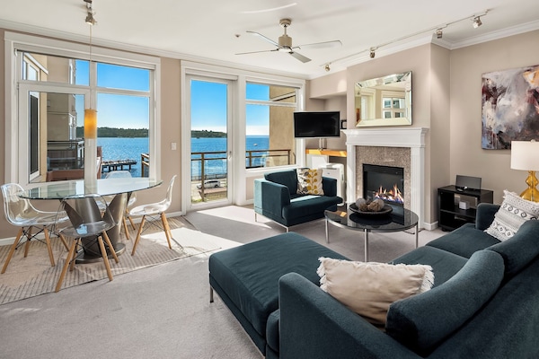 wonderful view from living room