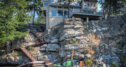 Dynamite View that will have you feeling like you are sitting in the osprey nest