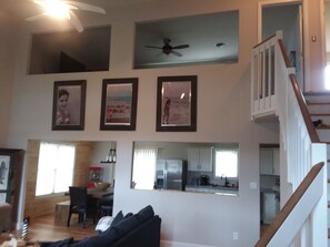 Smart TV, fireplace - Ocean Retreat -  Rustic style house  w/pool (Rehoboth Beach)