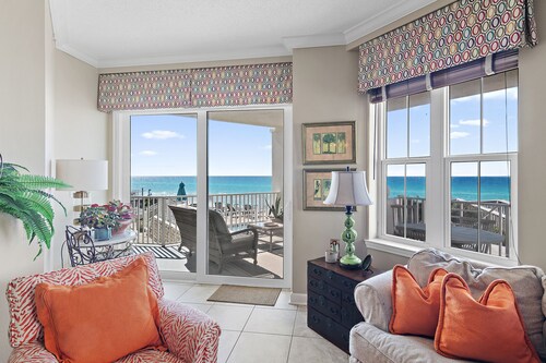 EXQUISITE, private beach, Gorgeous balcony on Gulf, VIEWS