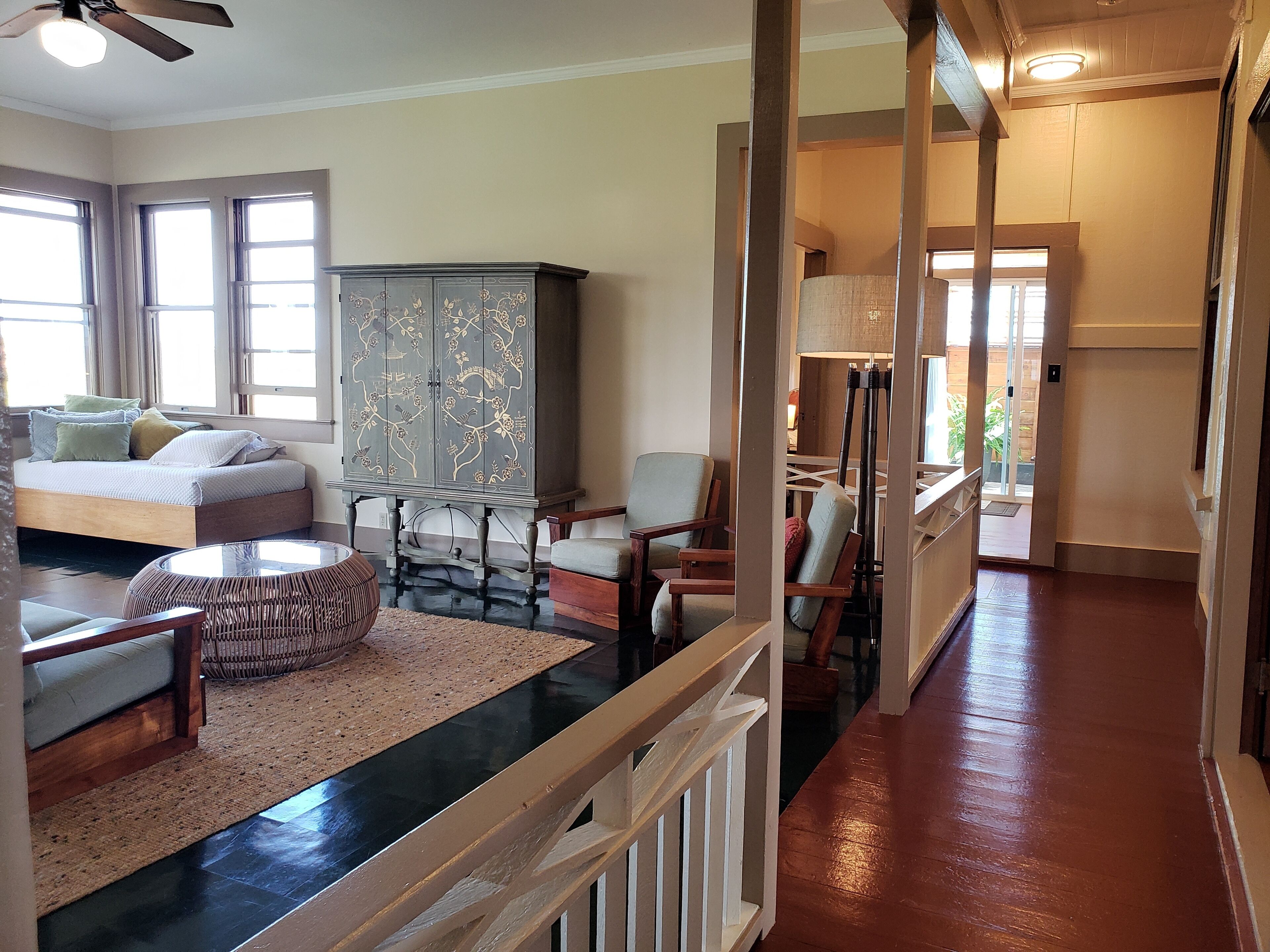 2 bedrooms, desk, free WiFi, bed sheets