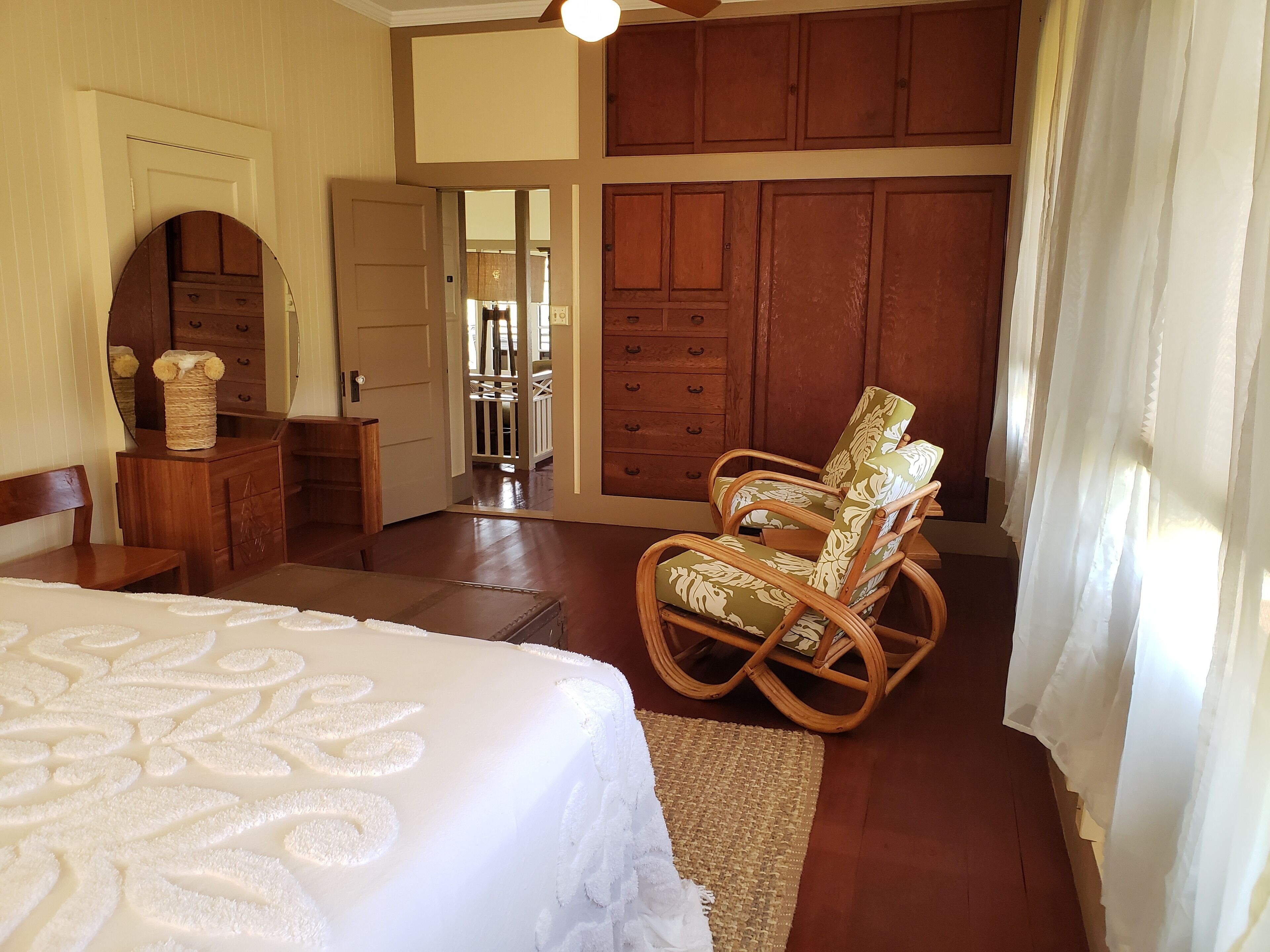 2 bedrooms, desk, free WiFi, bed sheets