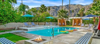 Movie Star Estate, 5-En-Suites, Modernism Tour i 2019