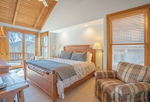 4 bedrooms, iron/ironing board, free WiFi, bed sheets - Cliffsider -Indoor/Outdoor Pools & Hot Tub, Fitness Area, Gas Fireplace & Grill (Boone)