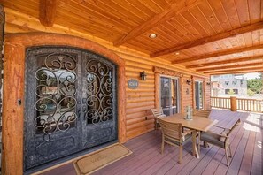 Udendørs spisemuligheder