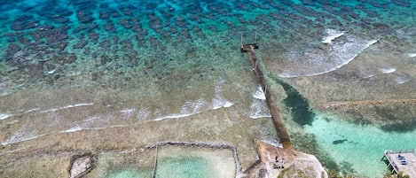 Sun loungers, beach towels