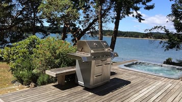 Outdoor spabad
