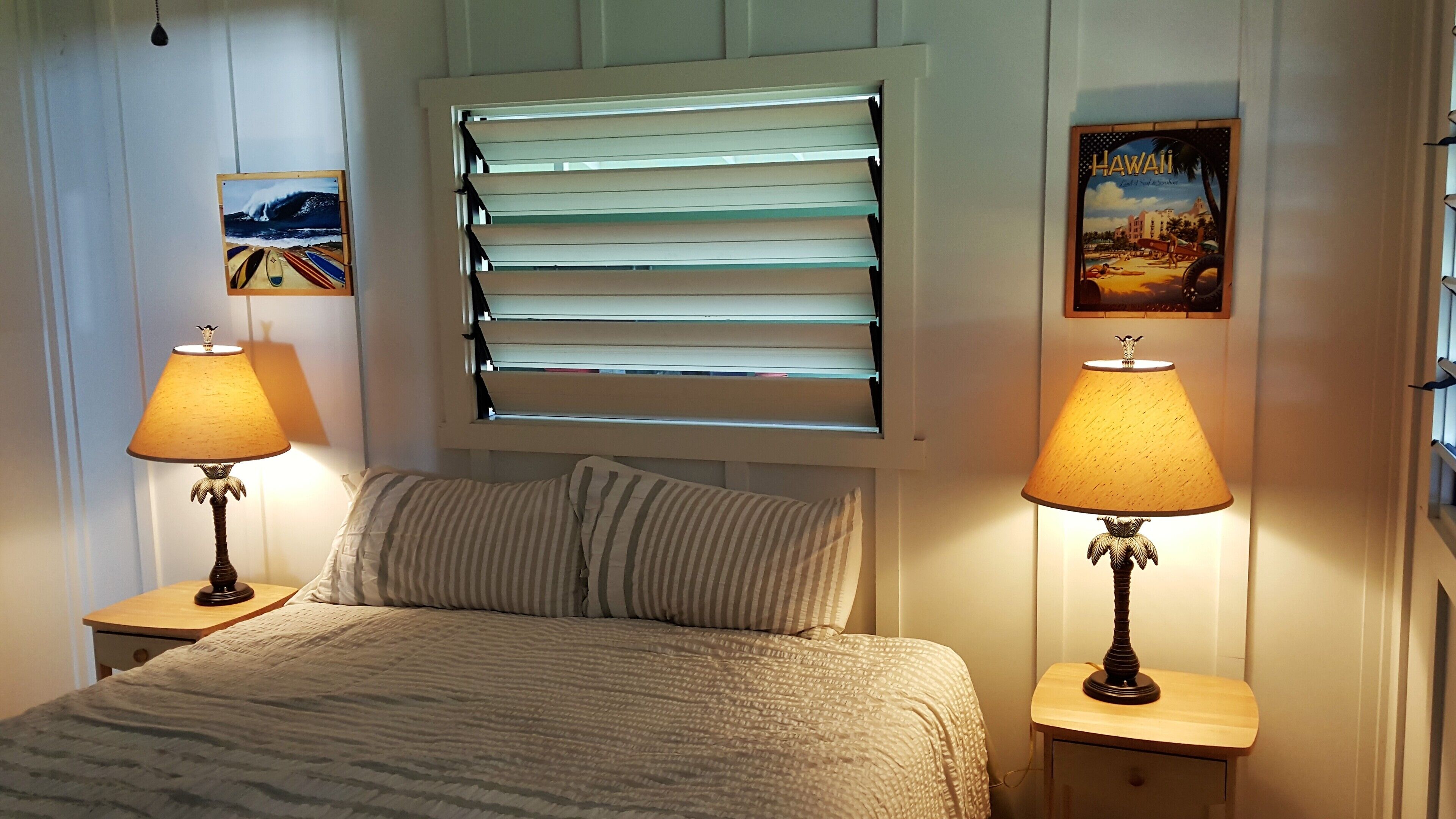 3 bedrooms, iron/ironing board, travel crib, free WiFi