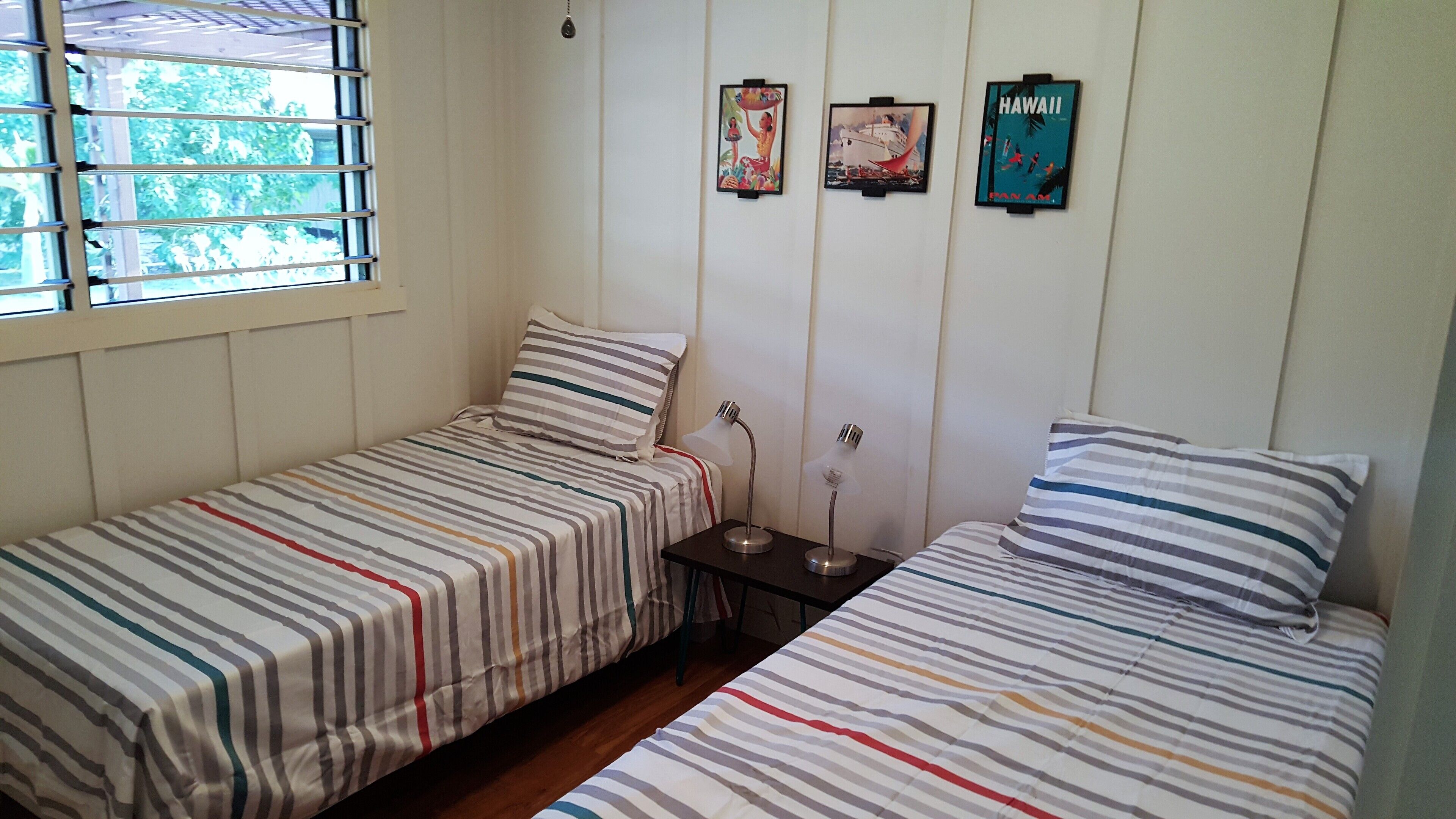 3 bedrooms, iron/ironing board, travel crib, free WiFi