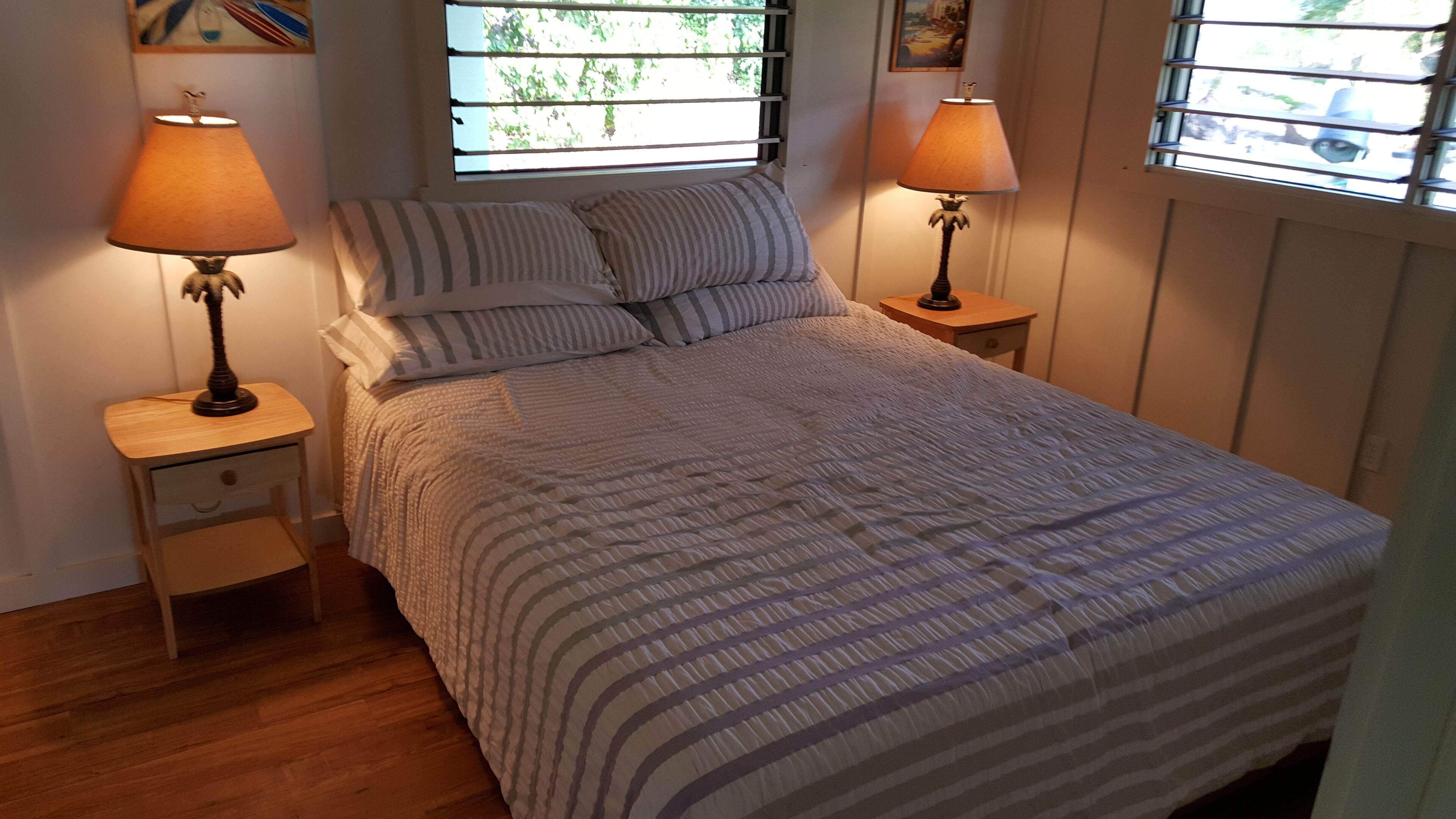 3 bedrooms, iron/ironing board, travel crib, free WiFi