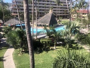 Exterior - Good Value Cabo Condo with Pool at Marina Sol. Walk to Beach, Bars!! (Cabo San Lucas)
