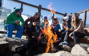 Overnattingsstedets uteområder