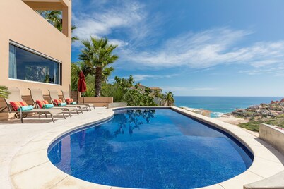Spectacular Ocean Views - Walk to Beach - Secure Gated Community - Sleeps 12