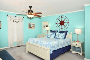 3 bedrooms, desk, iron/ironing board, WiFi - Pet Friendly Rehoboth Beach w/ Three Primary Suites Parking Remote Workspaces (Rehoboth Beach)