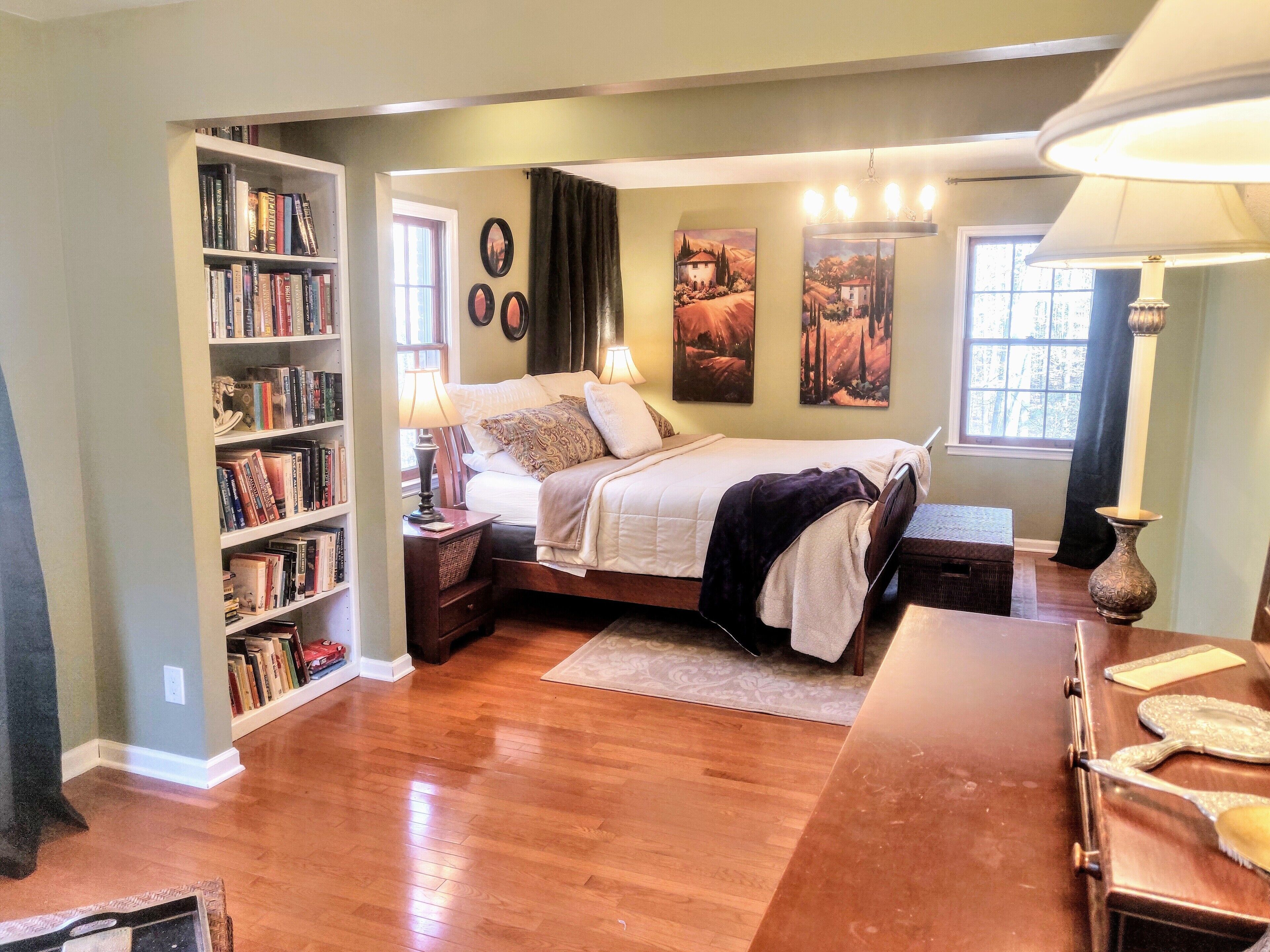 3 dormitoris, planxa i posts de planxar, wifi i roba de llit 