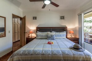 1 bedroom, in-room safe, iron/ironing board, WiFi
