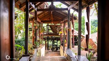 Jardines del alojamiento