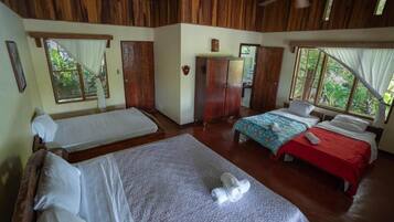 Free WiFi, bed sheets, wheelchair access