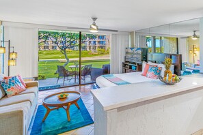 Interior - Papakea RESORT! - RENOVATED unit, GROUND FLOOR & steps to BEACH, POOL & BBQ
 (Lahaina)