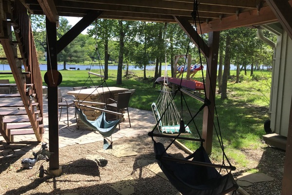 Jardines del alojamiento