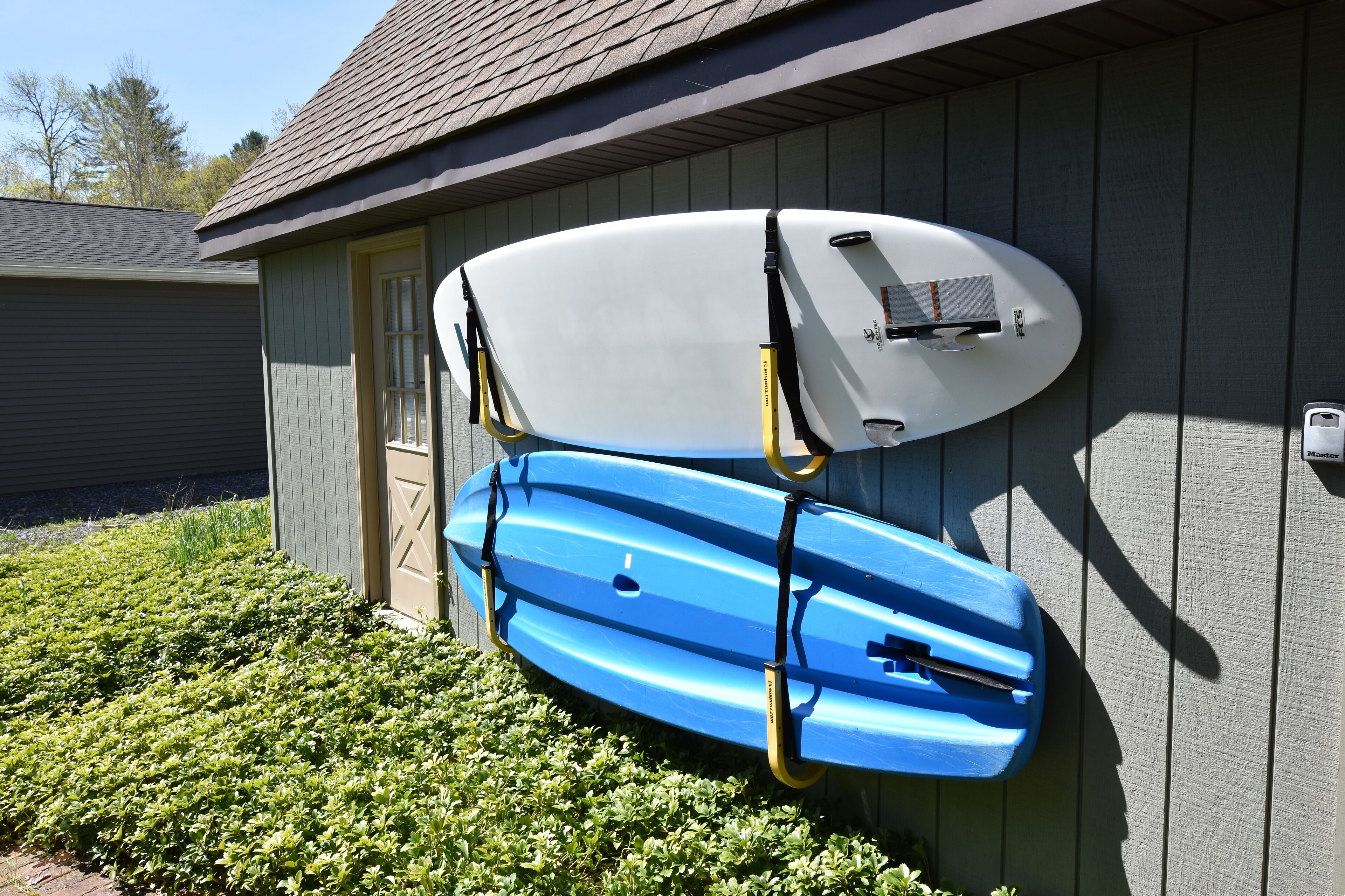 Overnatningsstedets område