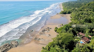 Am Strand, Strandtücher