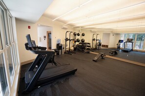 Sala de fitness