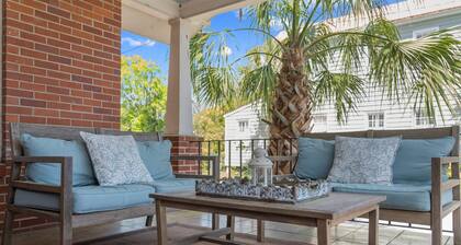 Kaunis remontoitu mökki sydämessä keskustassa Beaufort HIstoric alueella