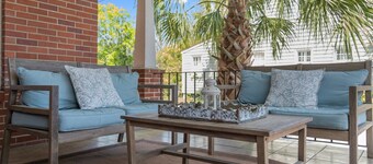 Cottage in the Heart of Downtown Beaufort Historic Area 5-min walk to River!