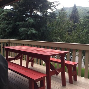 Outdoor dining - "Great Valley Digs" Short Walk to River Run, Town & Fishing (Ketchum)