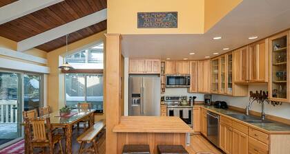 "Great Valley Digs" Lyhyt kävelymatka joen rantaan, kaupunkiin ja kalastukseen