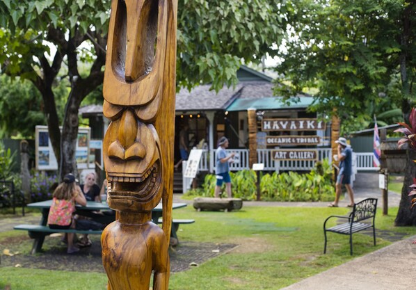 Enceinte de l’hébergement