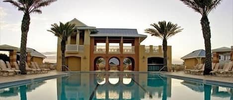 Piscine chauffée