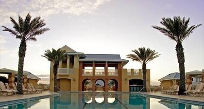 Spectacular Ocean/Golf Course view in the seaside community of Cinnamon Beach