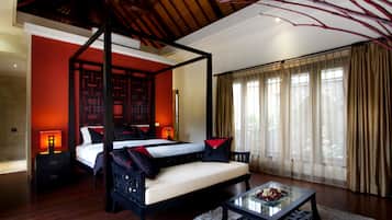 7 bedrooms, in-room safe, iron/ironing board, WiFi