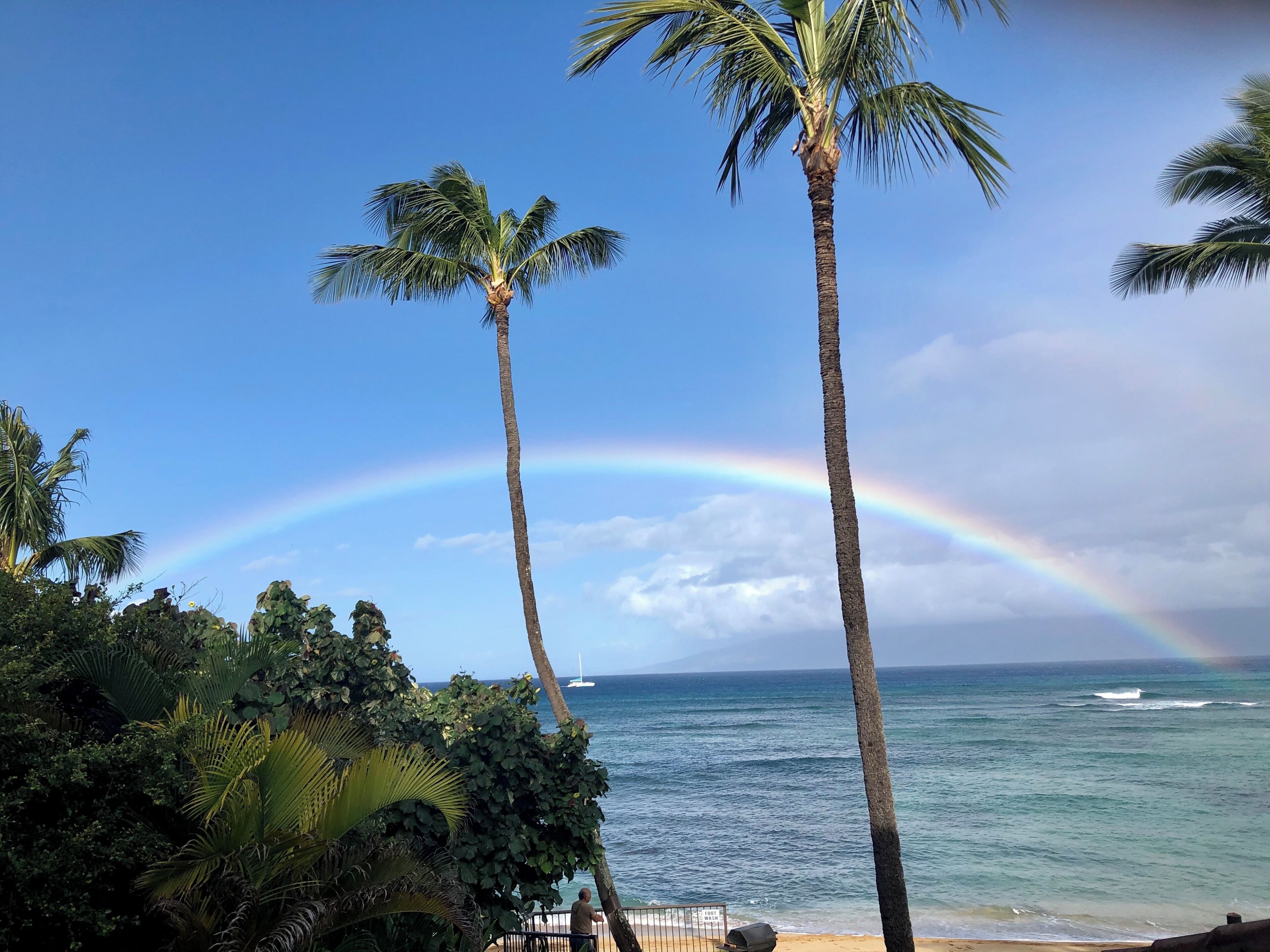 Am Strand, Liegestühle, Strandtücher