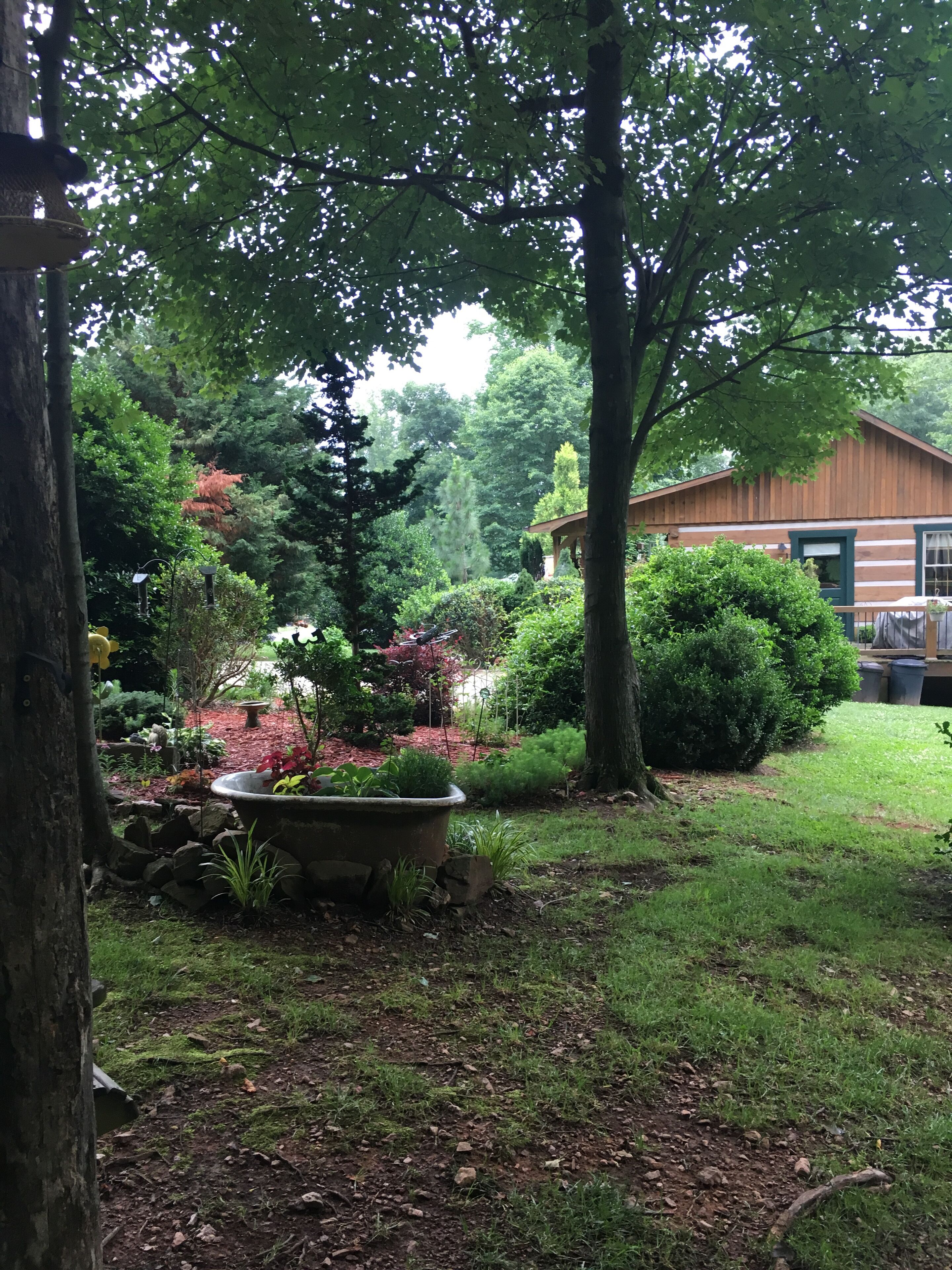 Áreas de la propiedad